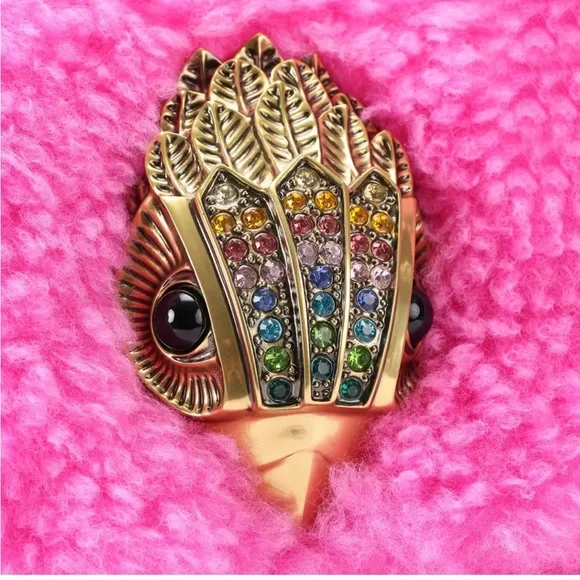 NWT. Sold out online. MACRO KENSINGTON BAG Pink Huge Purse. Hard to find in US. - Picture 5 of 7